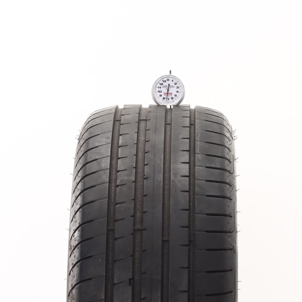 Set of (2) Used 235/55R19 Goodyear Eagle F1 Asymmetric 3 SUV 105V - 7/32 - Image 2