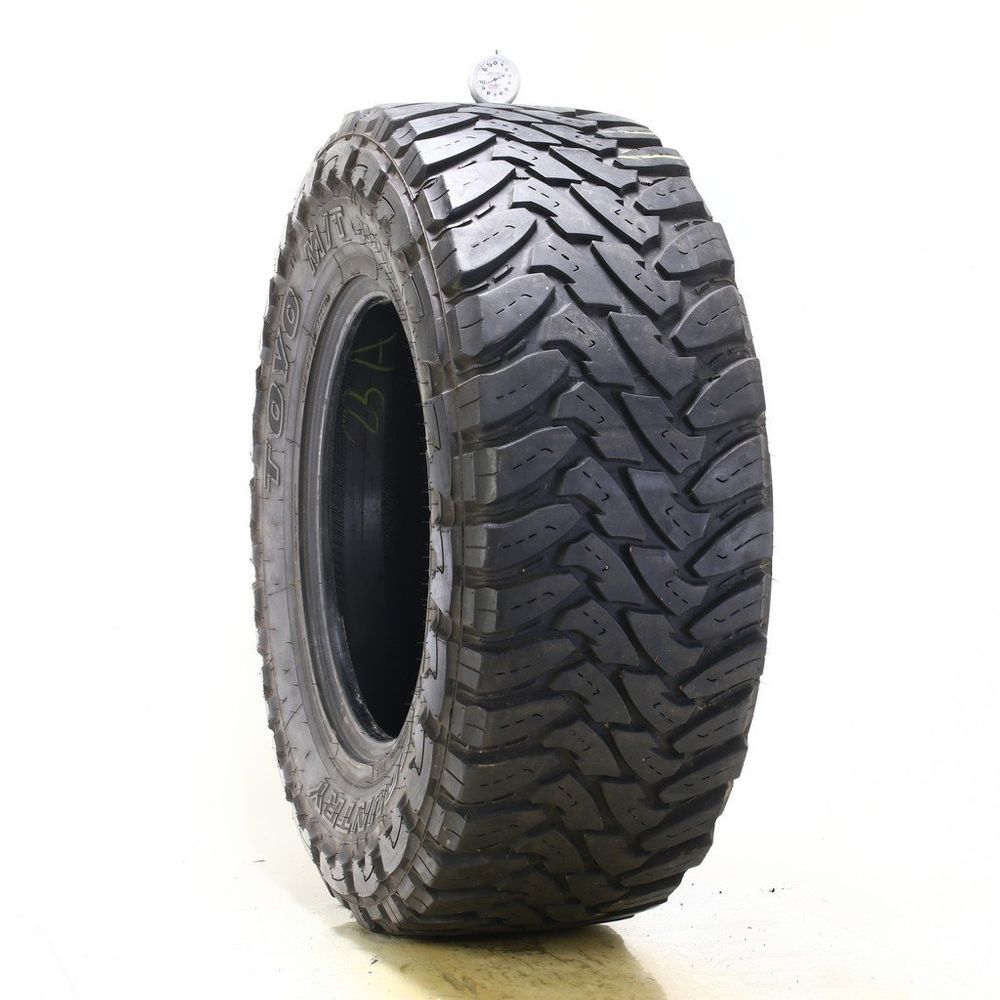 Used LT 33X12.5R17 Toyo Open Country MT 120Q E - 9.5/32 - Image 1