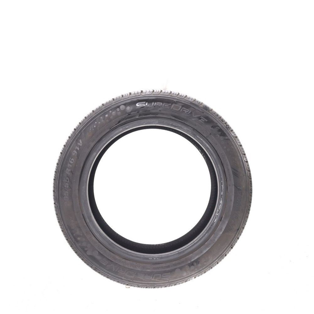 Set of (4) Used 205/55R16 SureDrive Touring A/S TA71 91V - 9.5-10.5/32 - Image 3