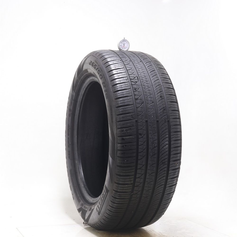 Set of (4) Used 265/50R19 Pirelli Scorpion Zero Run Flat 110H - 6-7.5/32 - Image 4