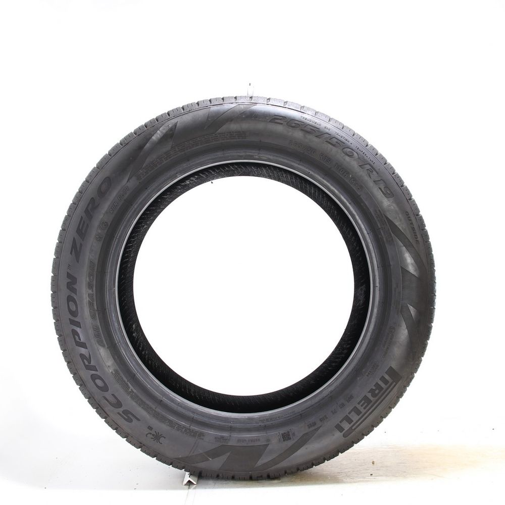 Set of (4) Used 265/50R19 Pirelli Scorpion Zero Run Flat 110H - 6-7.5/32 - Image 6