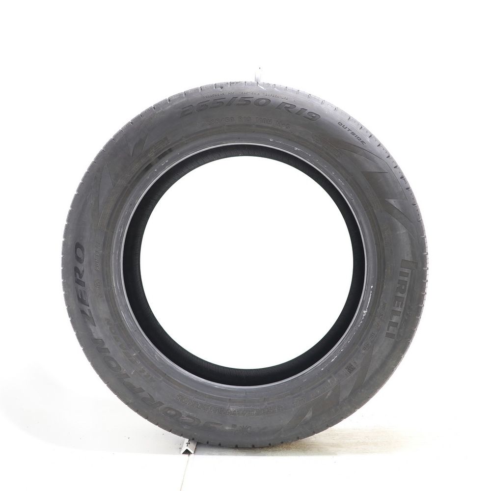 Set of (4) Used 265/50R19 Pirelli Scorpion Zero Run Flat 110H - 6-7.5/32 - Image 9