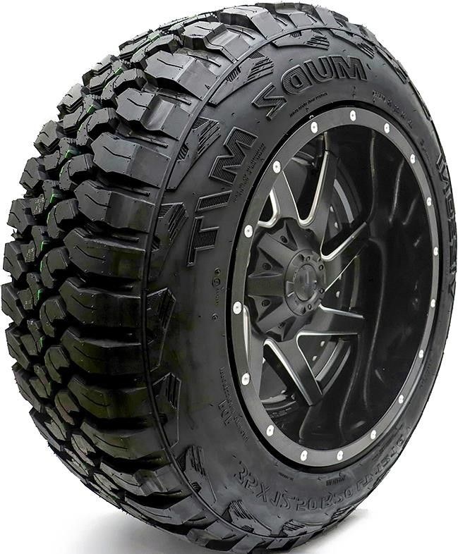 New LT 35X12.5R20 Vizzoni MUDZ M/T 121Q - Image 1