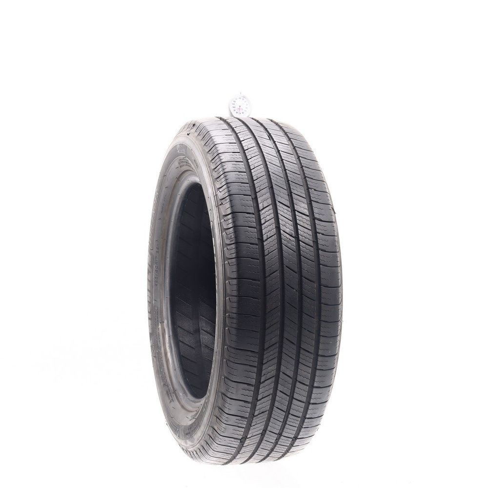 Set of (4) Used 225/60R17 Michelin Defender T+H 99H - 7.5-8.5/32 - Image 1