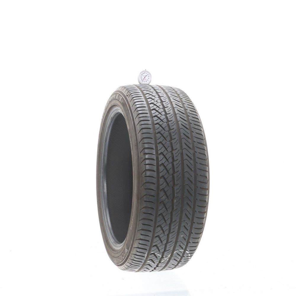 Set of (4) Used 235/45R18 Yokohama Advan Sport A/S Plus 98W - 7-8.5/32 - Image 4