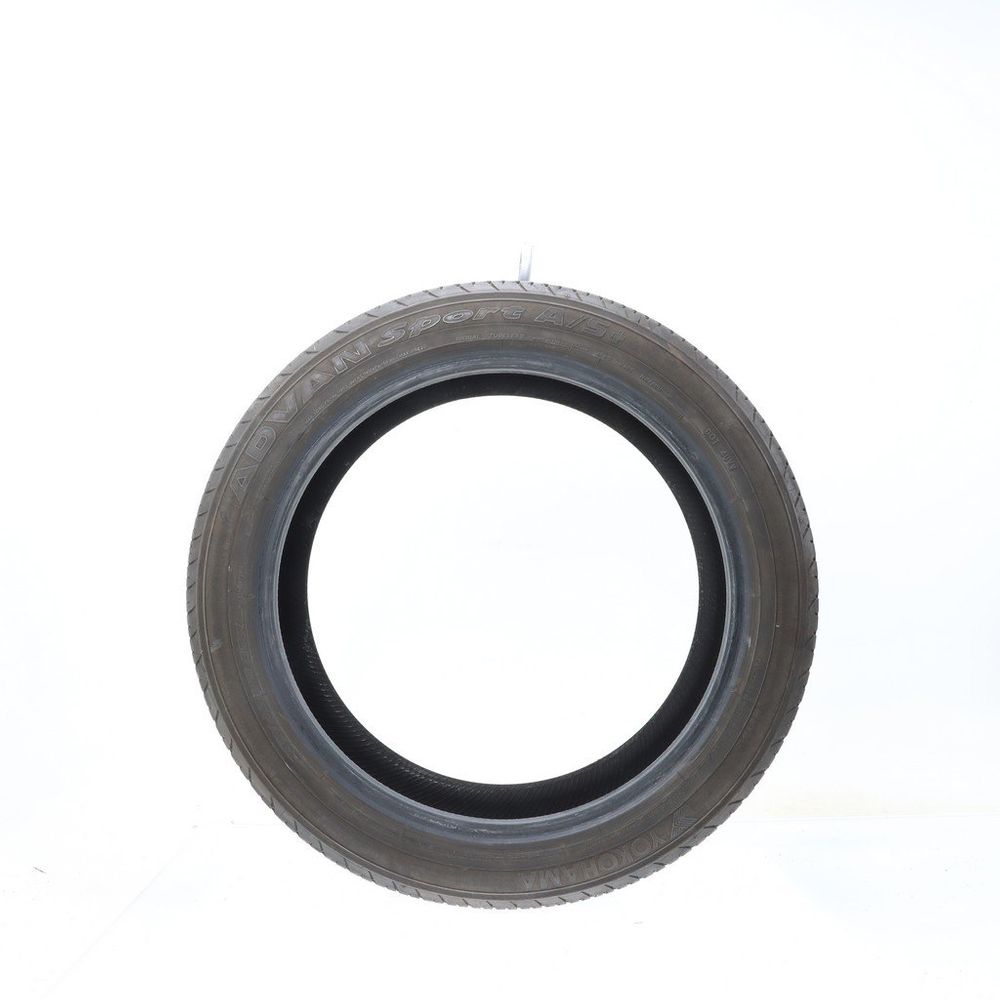 Set of (4) Used 235/45R18 Yokohama Advan Sport A/S Plus 98W - 7-8.5/32 - Image 6