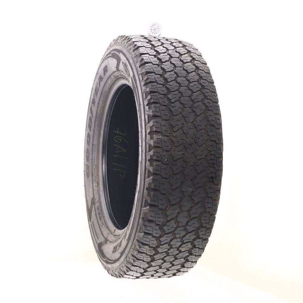 Used LT 275/65R20 Goodyear Wrangler All-Terrain Adventure Kevlar 126/123S E - 10/32 - Image 1