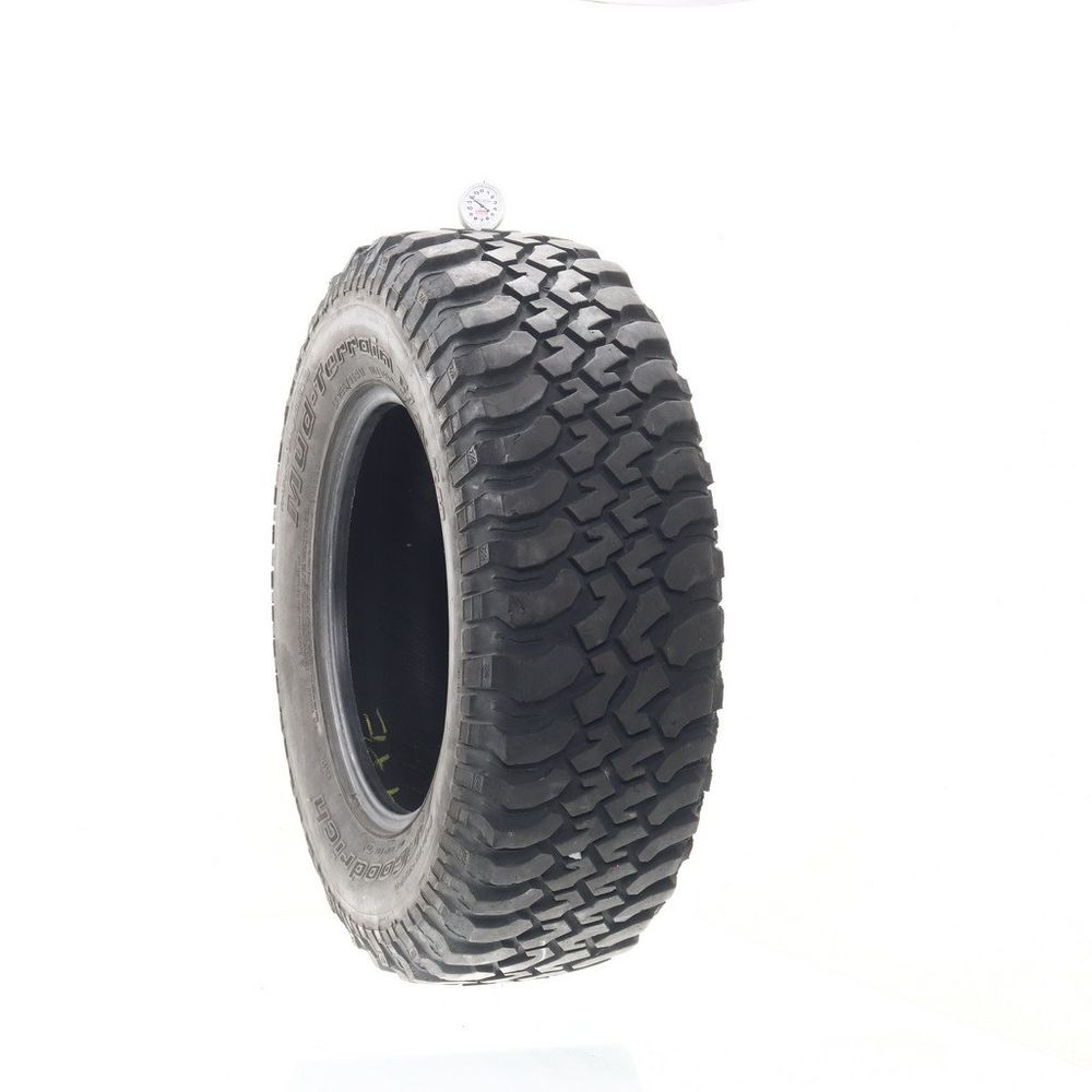 Used LT 255/75R17 BFGoodrich Mud-Terrain T/A KM 111/108Q C - 11.5/32 - Image 1