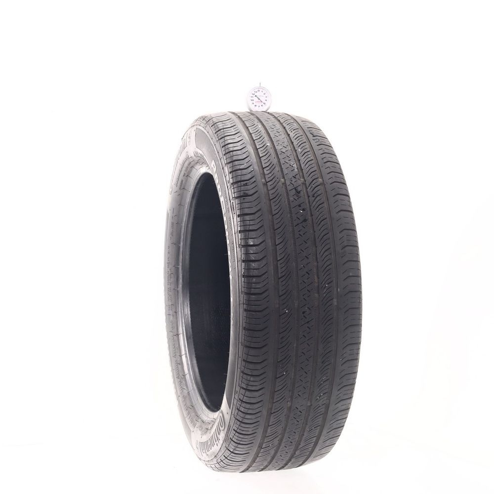 Set of (2) Used 225/55R18 Continental ProContact TX 98H - 5/32 - Image 1