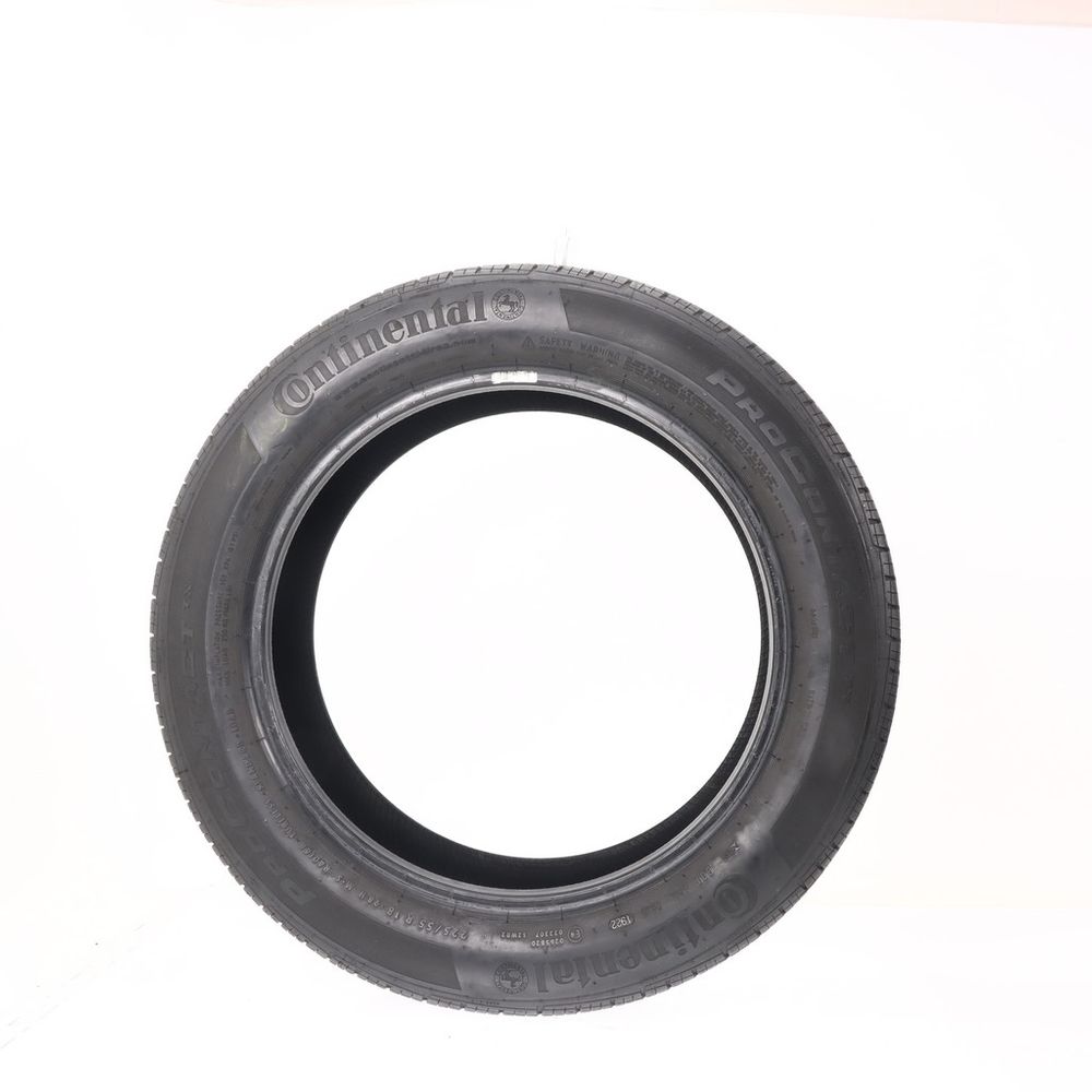 Set of (2) Used 225/55R18 Continental ProContact TX 98H - 5/32 - Image 3