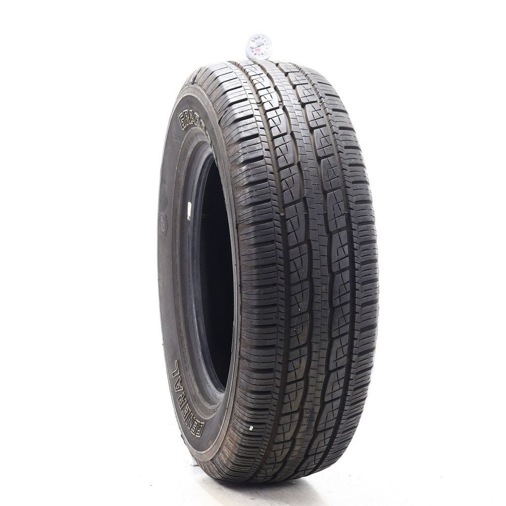 Set of (2) Used 245/70R17 General Grabber HTS 60 110T - 9.5-11/32 - Image 1