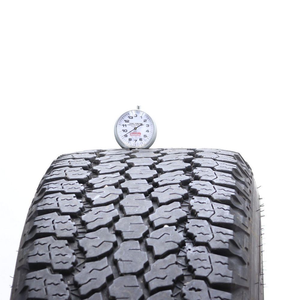 Set of (2) Used LT 285/70R17 Goodyear Wrangler All-Terrain Adventure Kevlar 121/118R E - 9-10.5/32 - Image 2