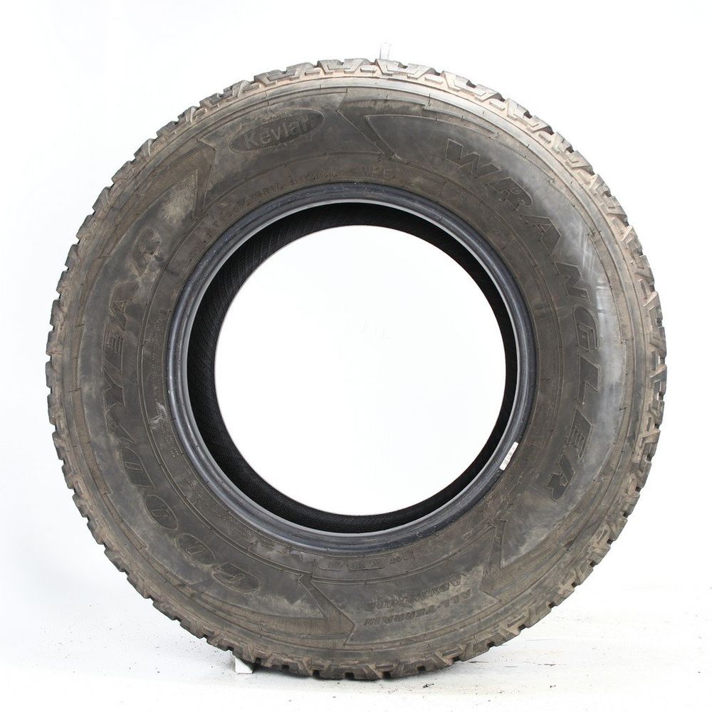 Set of (2) Used LT 285/70R17 Goodyear Wrangler All-Terrain Adventure Kevlar 121/118R E - 9-10.5/32 - Image 6