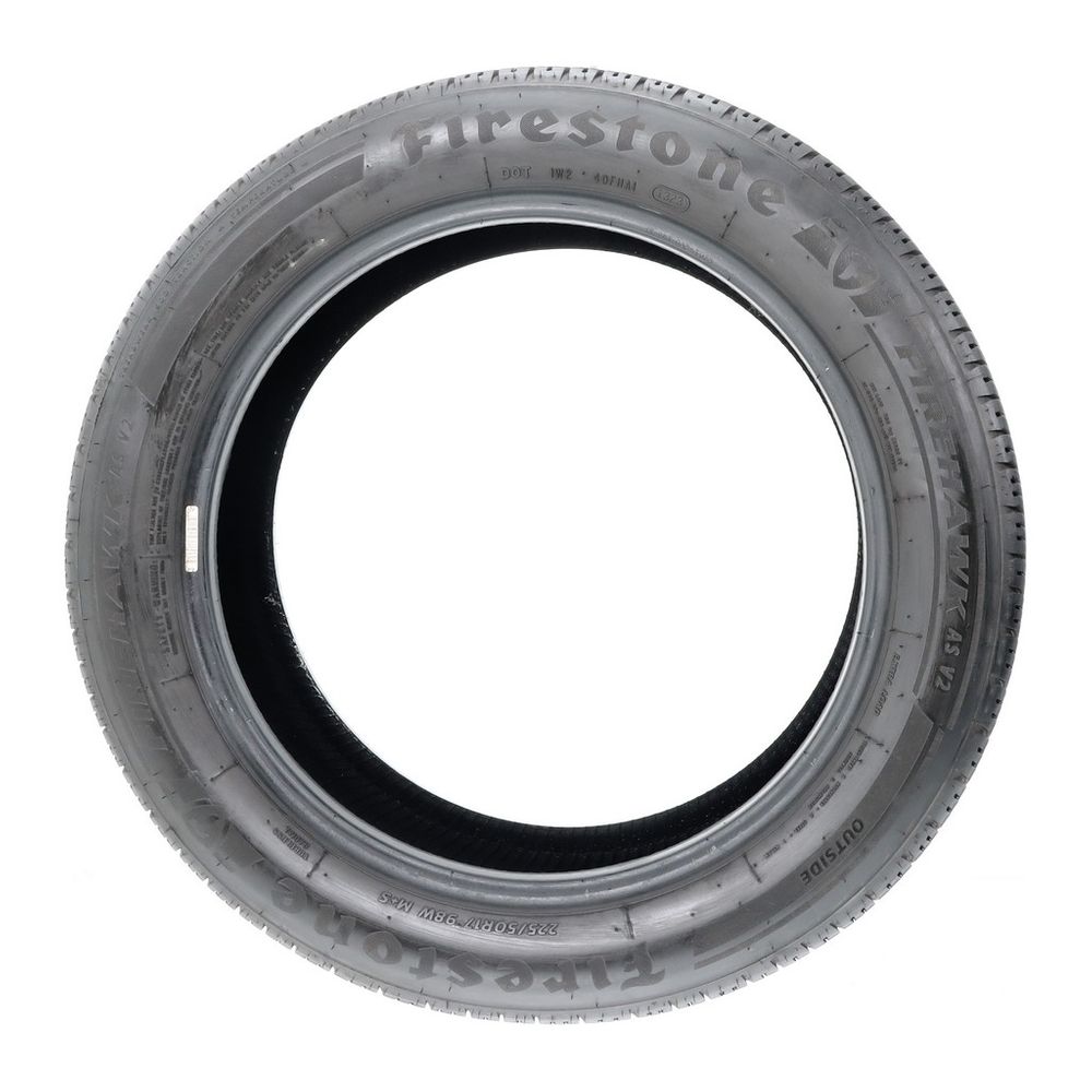Used 225/50R17 Firestone Firehawk AS V2 98W - 7/32 - Image 3