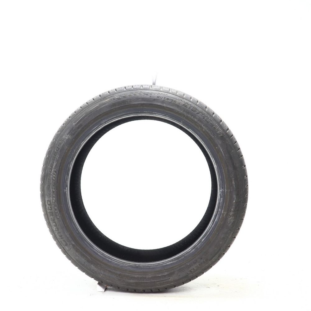 Used 215/45R17 Pirelli Cinturato strada Sport 91W - 9.5/32 - Image 3