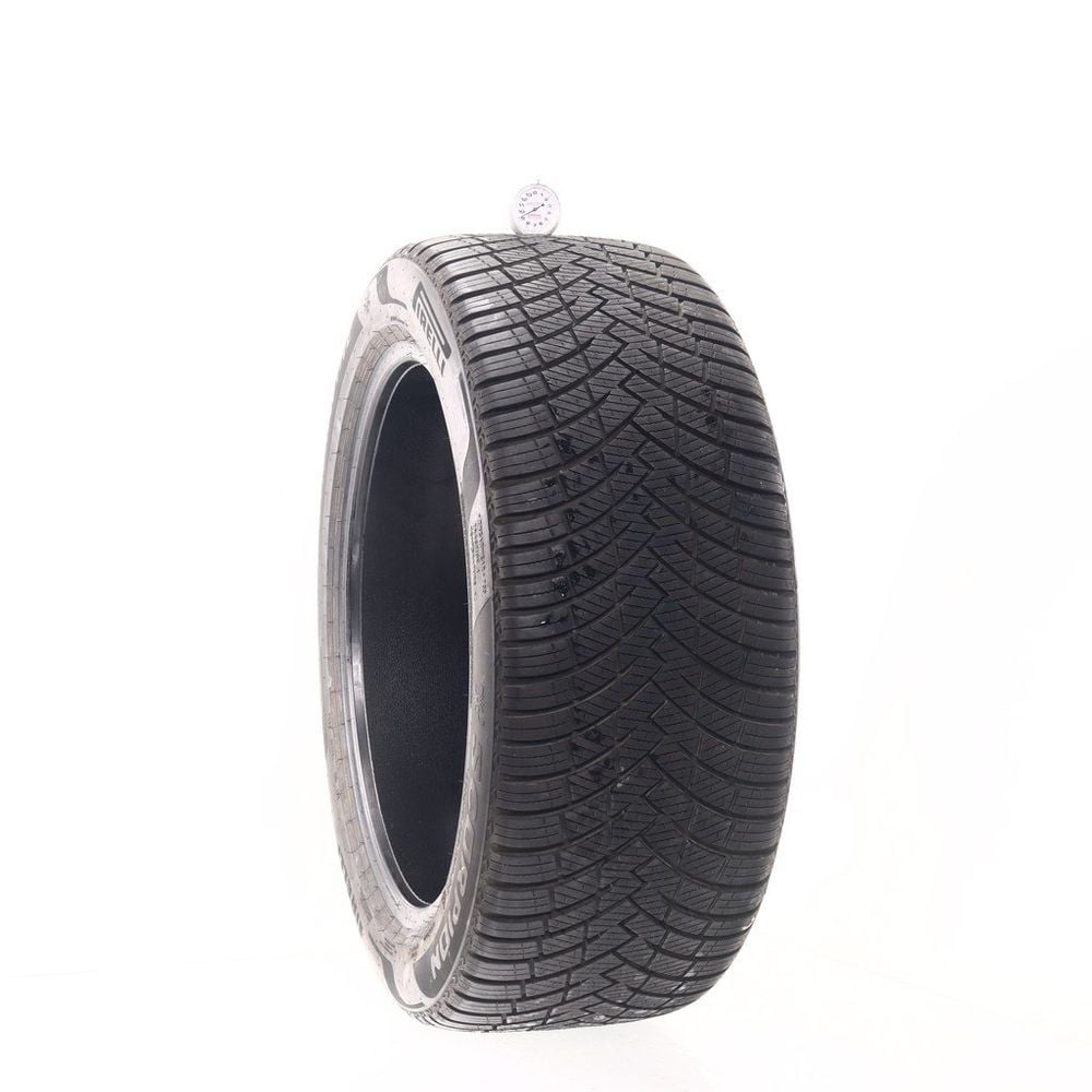 Set of (4) Used 275/45R20 Pirelli Scorpion Weather Active 110V - 9-10.5/32 - Image 1