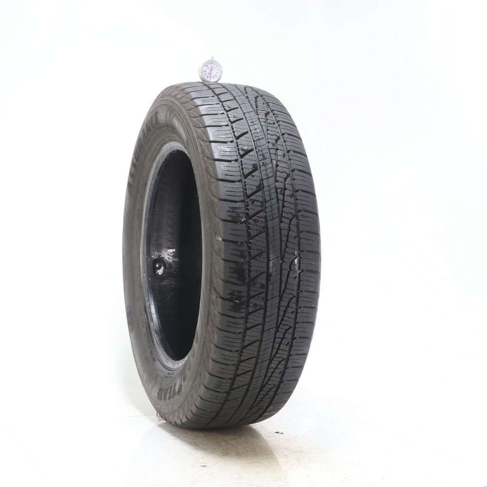 Set of (2) Used 235/65R18 Goodyear Assurance WeatherReady 106H - 7/32 - Image 1