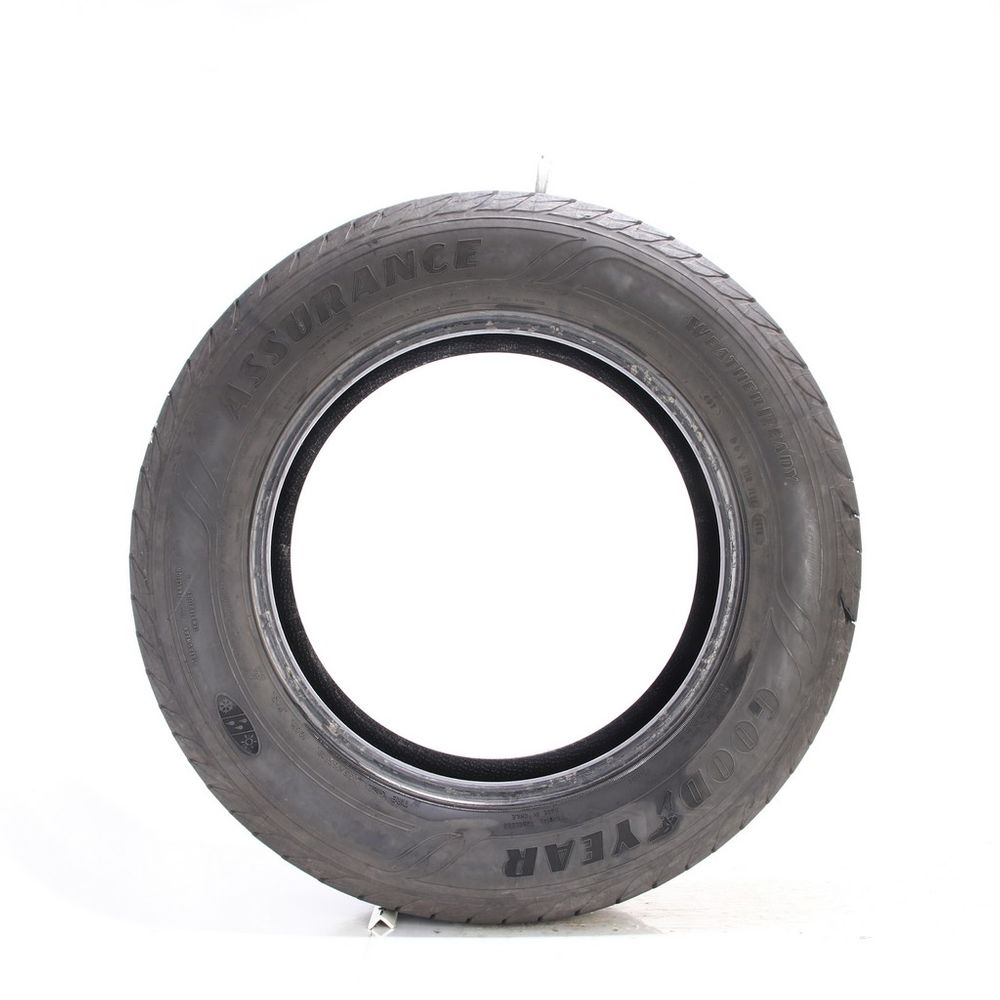 Set of (2) Used 235/65R18 Goodyear Assurance WeatherReady 106H - 7/32 - Image 3