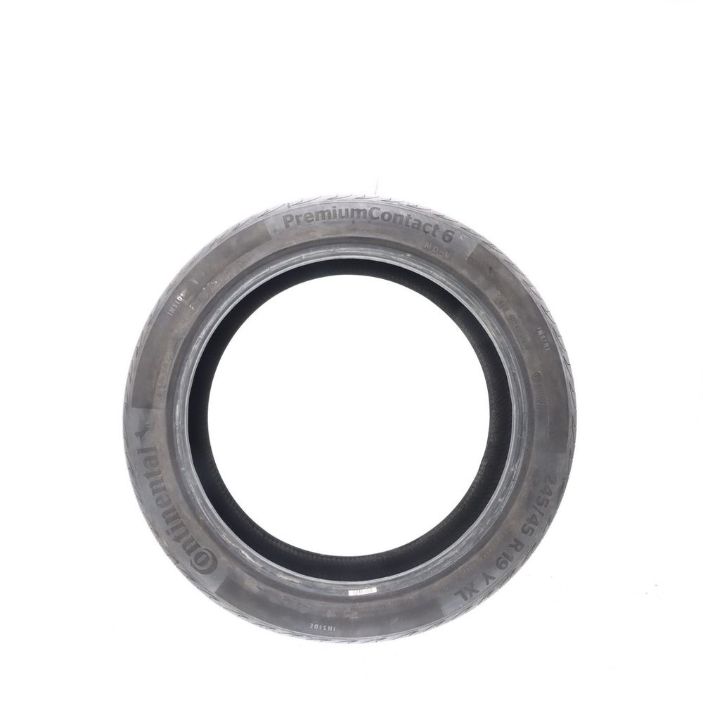Used 245/45R19 Continental PremiumContact 6 MO-V 102Y - 7/32 - Image 3