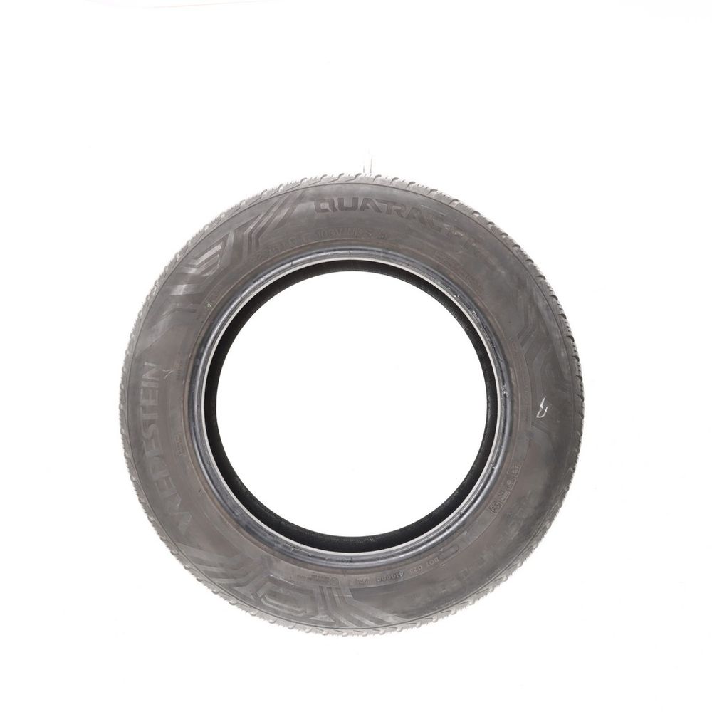 Used 225/60R17 Vredestein Quatrac Pro 103V - 4.5/32 - Image 3