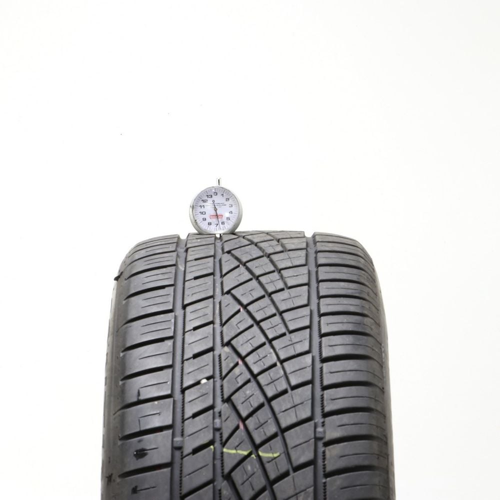 Set of (2) Used 255/50ZR19 Continental ExtremeContact DWS06 Plus 107W - 6.5-7.5/32 - Image 2