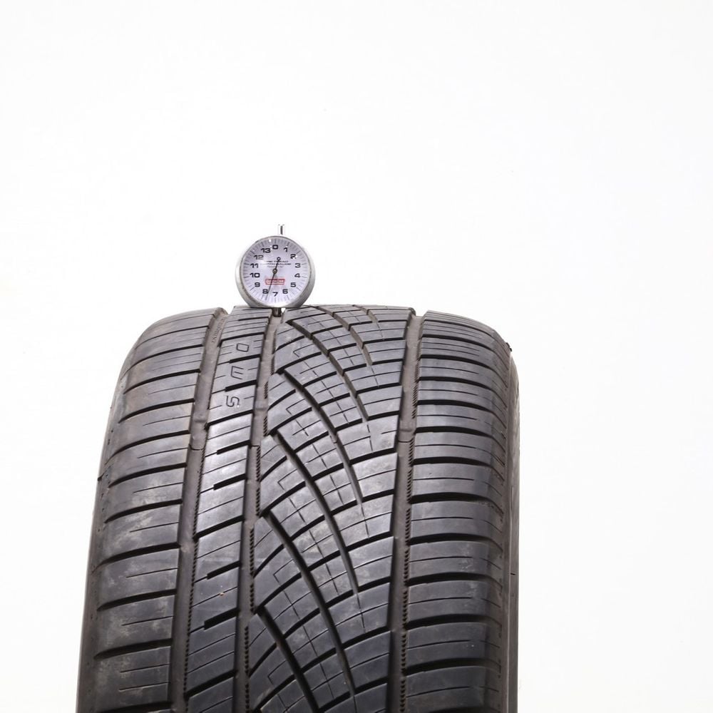Set of (2) Used 255/50ZR19 Continental ExtremeContact DWS06 Plus 107W - 6.5-7.5/32 - Image 5
