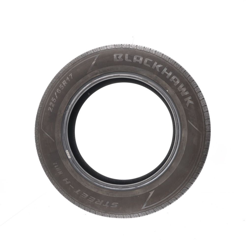 Set of (2) Used 225/65R17 Blackhawk Street-H HH11 102H - 8-9/32 - Image 3