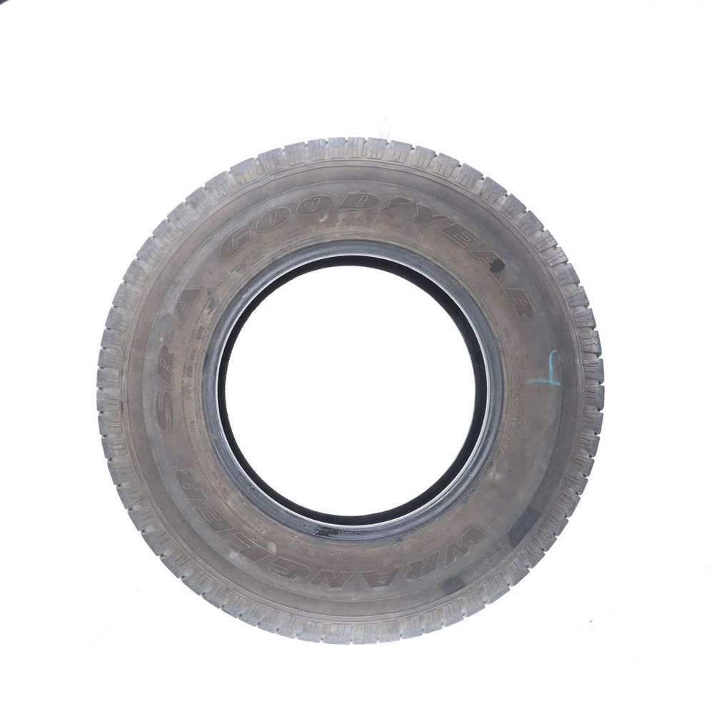 Used LT 215/85R16 Goodyear Wrangler SR-A 115/112P E - 9.5/32 - Image 3