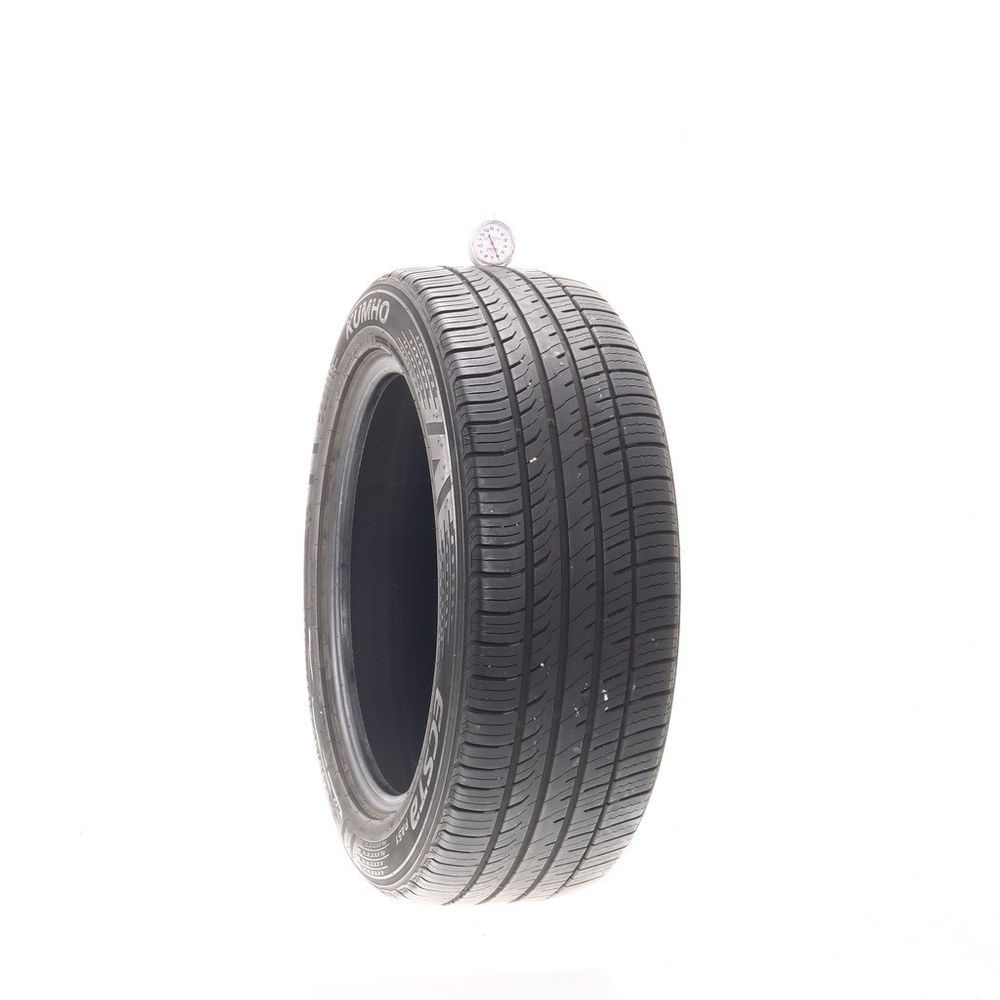 Set of (2) Used 215/55ZR17 Kumho Ecsta PA51 94W - 6/32 - Image 1