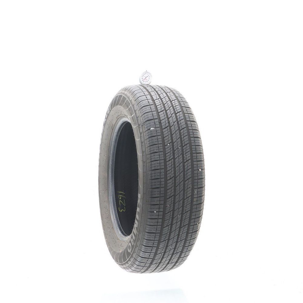 Set of (2) Used 225/65R17 Kumho Eco Solus KL21 102H - 8.5/32 - Image 1