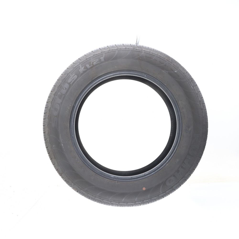 Set of (2) Used 225/65R17 Kumho Eco Solus KL21 102H - 8.5/32 - Image 3