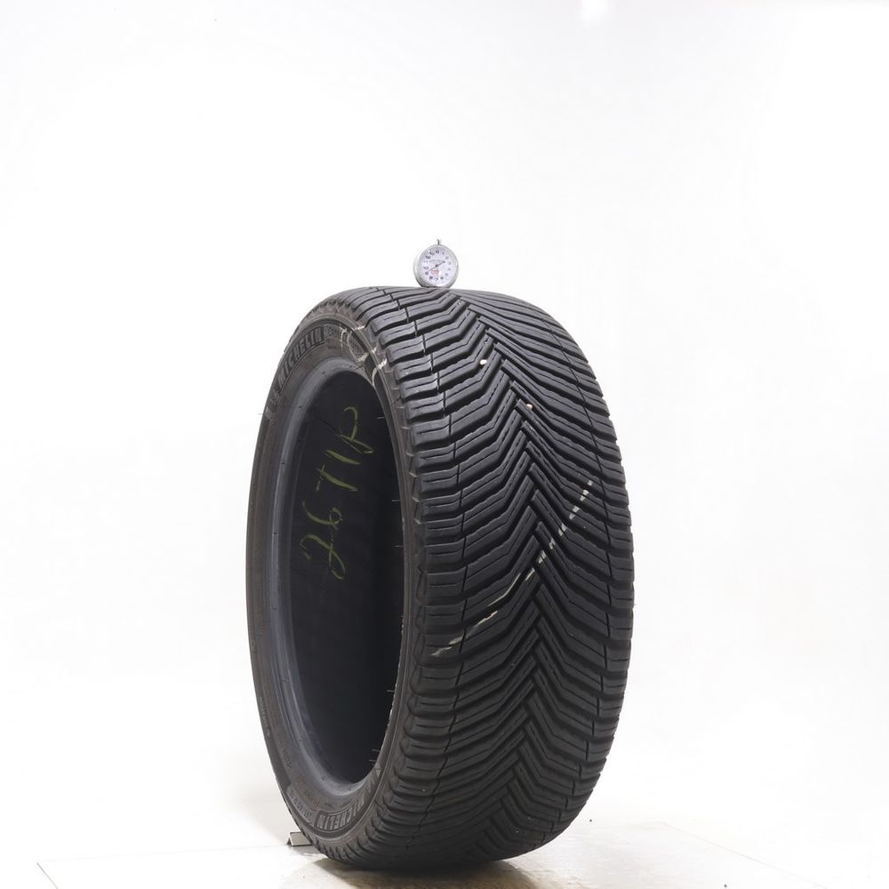 Set of (2) Used 245/40R18 Michelin CrossClimate 2 97V - 8.5-9/32 - Image 4