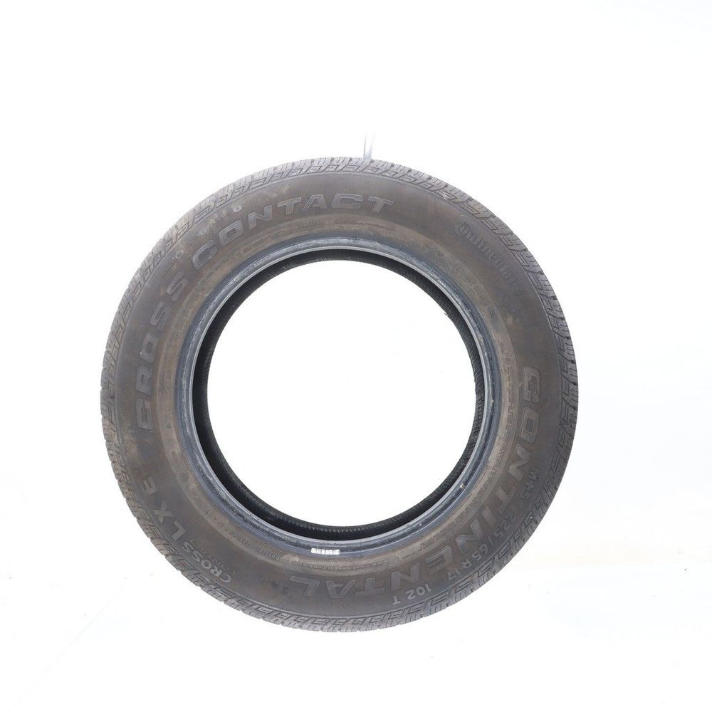 Set of (2) Used 225/65R17 Continental CrossContact LX E 102T - 9.5-10/32 - Image 3