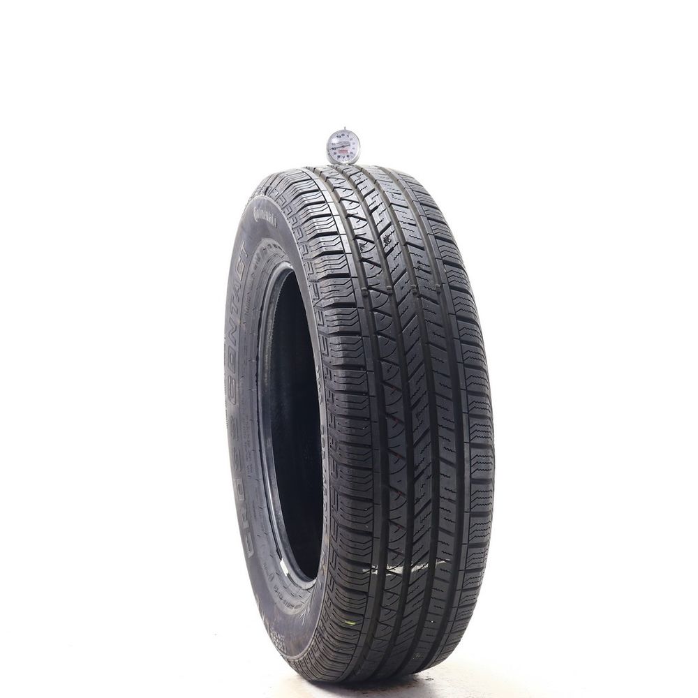 Set of (2) Used 225/65R17 Continental CrossContact LX E 102T - 9.5-10/32 - Image 4