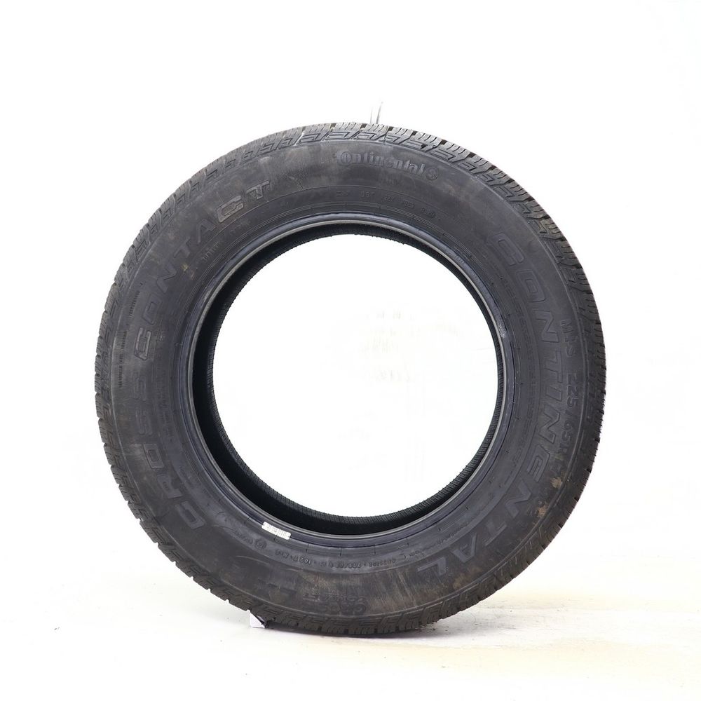 Set of (2) Used 225/65R17 Continental CrossContact LX E 102T - 9.5-10/32 - Image 6