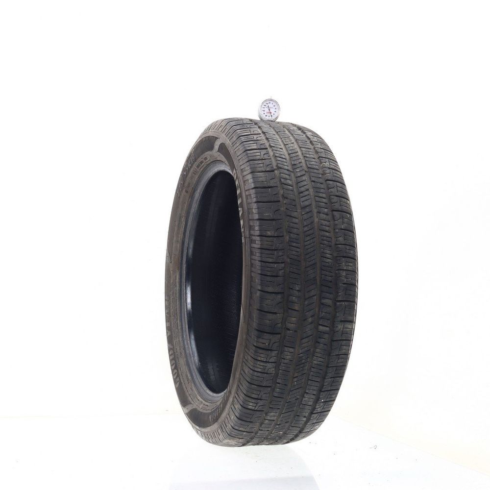 Set of (2) Used 225/55R19 Goodyear Reliant All-season 99V - 6.5/32 - Image 1