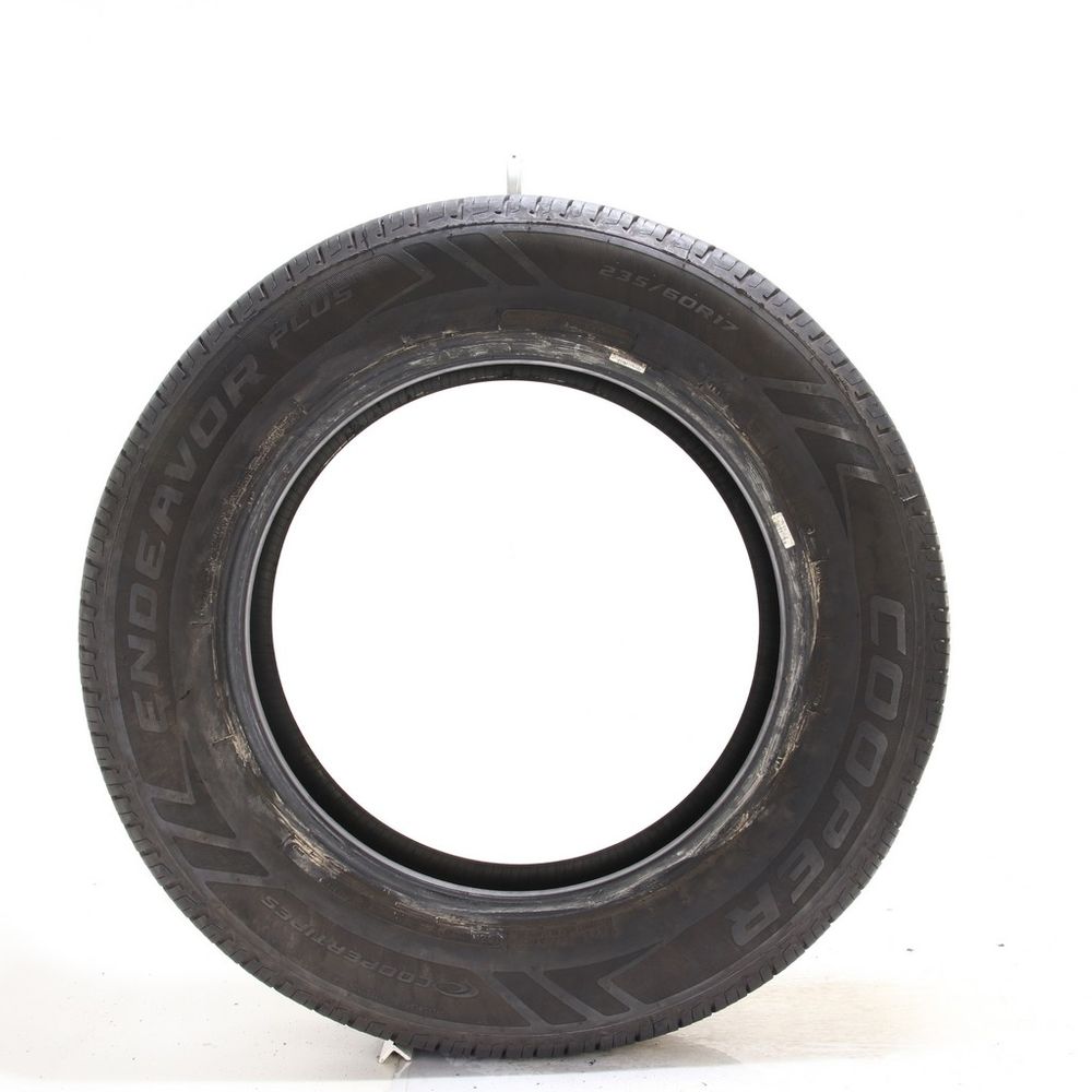 Set of (2) Used 235/60R17 Cooper Endeavor Plus 102H - 8.5/32 - Image 3