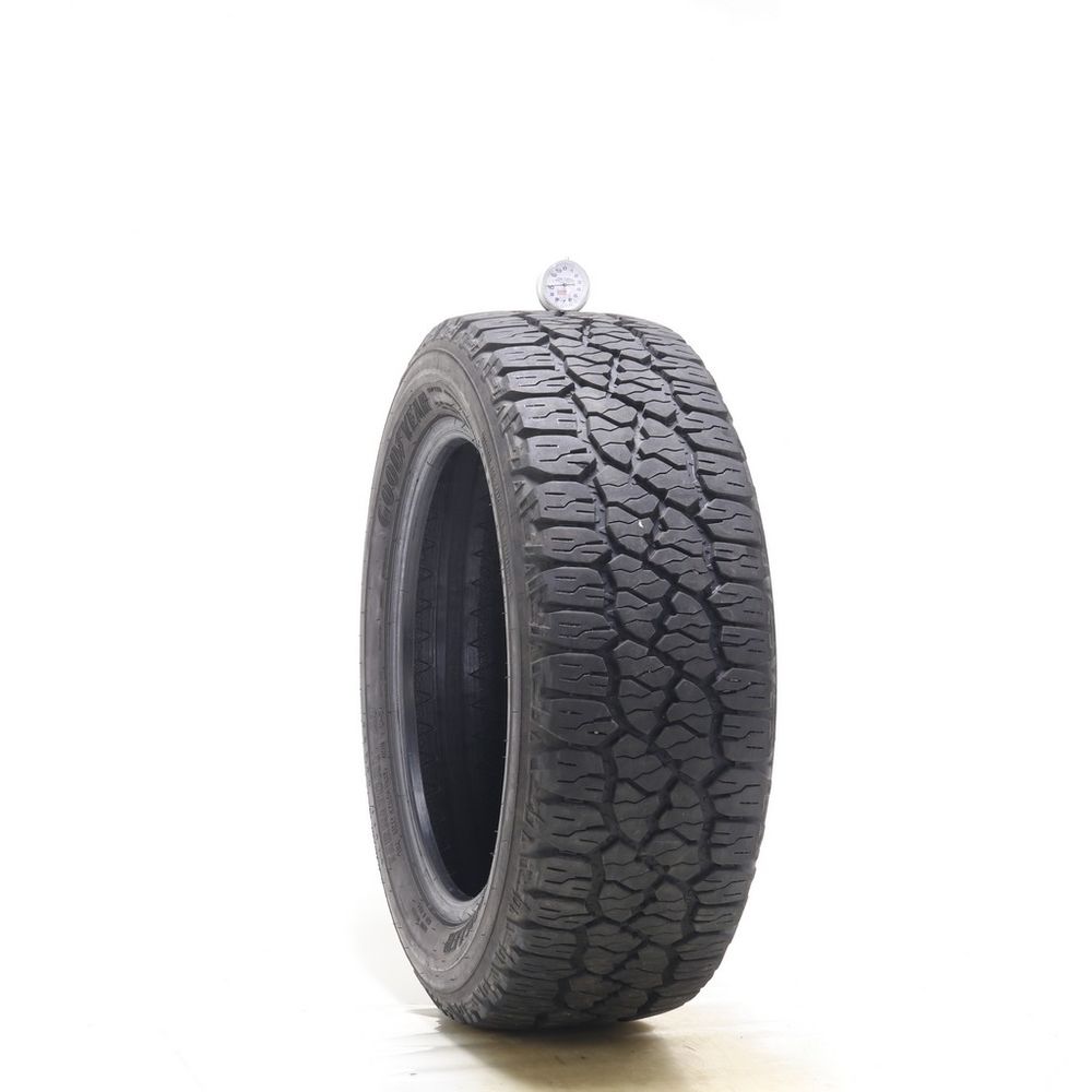 Used 225/55R17 Goodyear Wrangler Territory AT 101H - 10/32 - Image 1