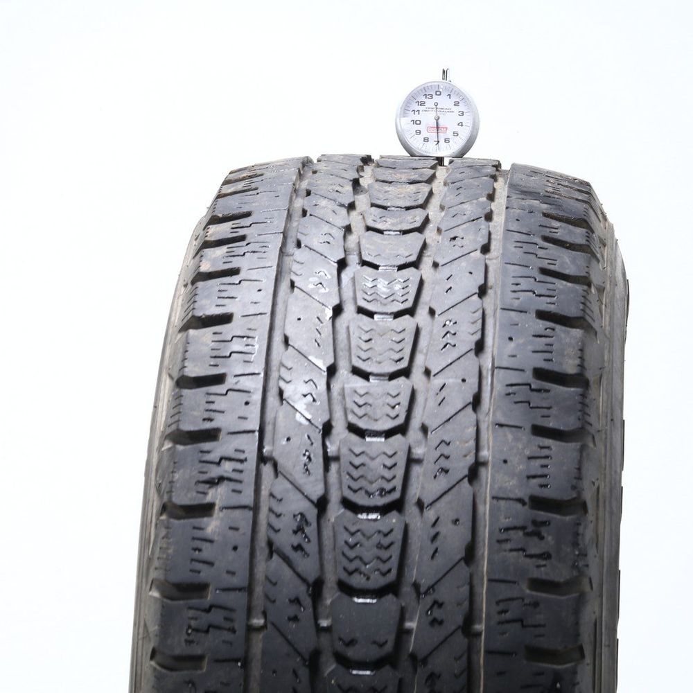 Set of (2) Used LT 275/70R18 Firestone Winterforce LT 125/122R E - 6.5/32 - Image 2