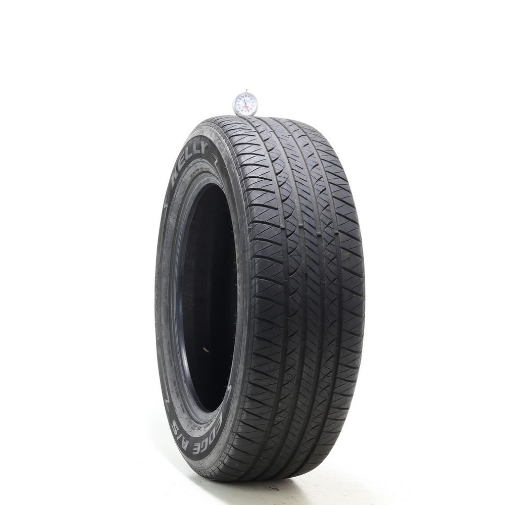 Set of (4) Used 235/60R18 Kelly Edge A/S 103H - 5-6/32 - Image 4