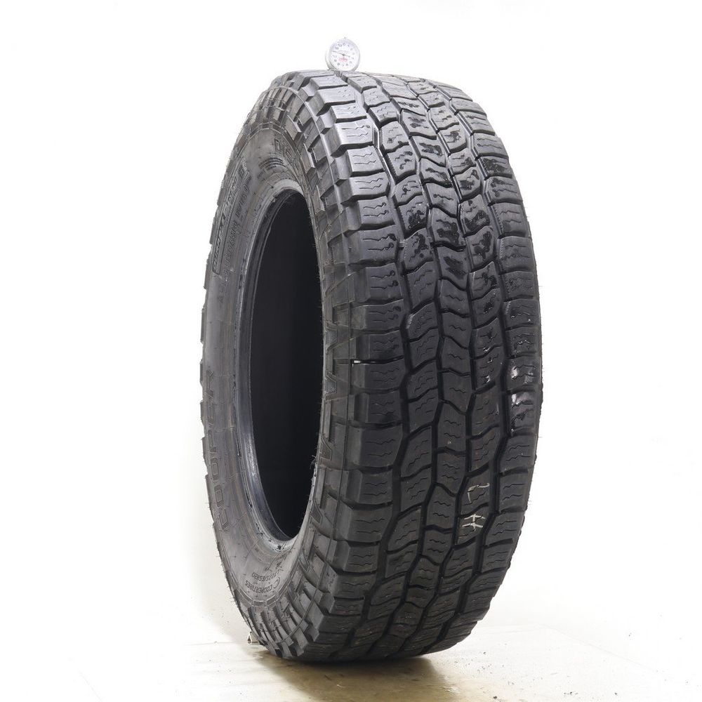 Set of (2) Used LT 275/65R20 Cooper Discoverer AT3 XLT 126/123S E - 9.5-11/32 - Image 4
