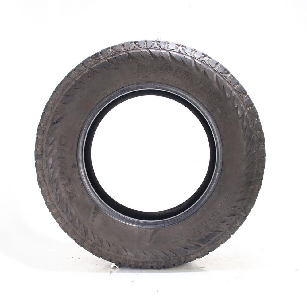 Used 265/65R17 Kumho Road Venture AT52 112T - 8.5/32 - Image 3