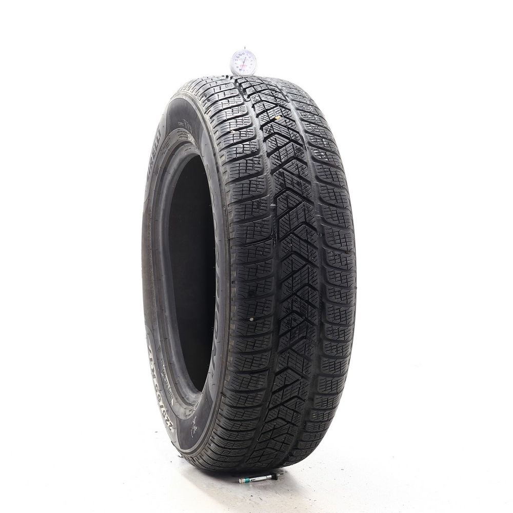 Used 225/65R17 Pirelli Scorpion Winter 102T - 7.5/32 - Image 1