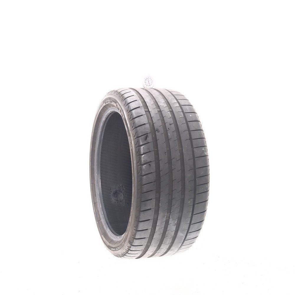 Set of (2) Used 275/35ZR19 Bridgestone Potenza Sport 100Y - 6-6.5/32 - Image 1