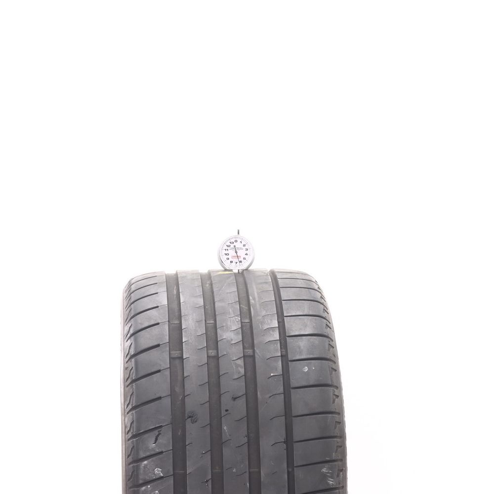 Set of (2) Used 275/35ZR19 Bridgestone Potenza Sport 100Y - 6-6.5/32 - Image 2