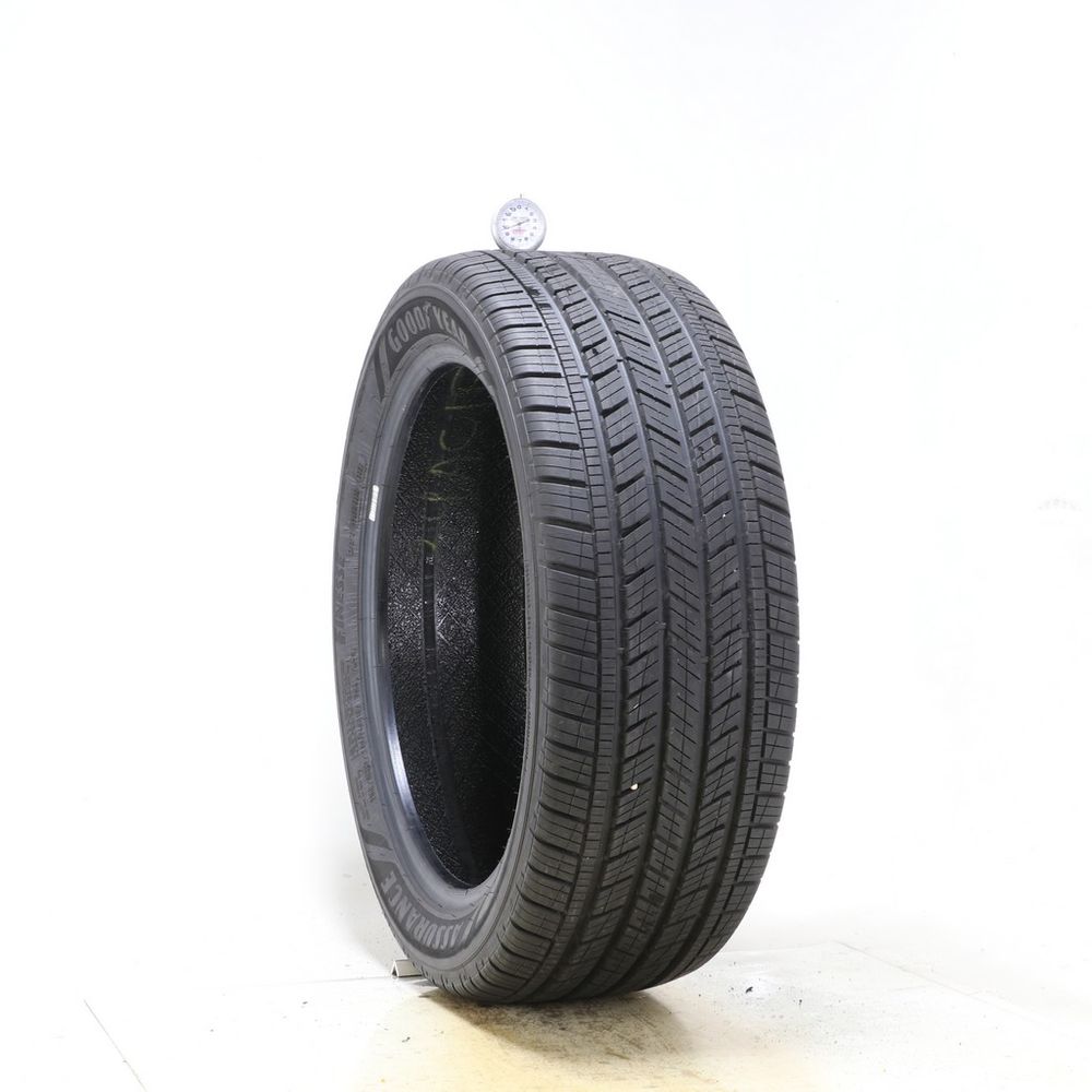 Set of (2) Used 235/45R19 Goodyear Assurance Finesse 95H - 9.5/32 - Image 1