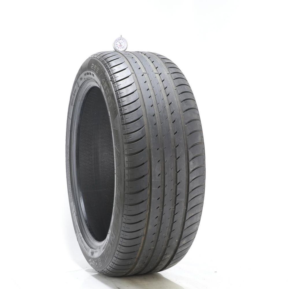 Set of (4) Used 285/45R21 Goodyear Eagle NCT 5 EMT 109W - 5-5.5/32 - Image 1