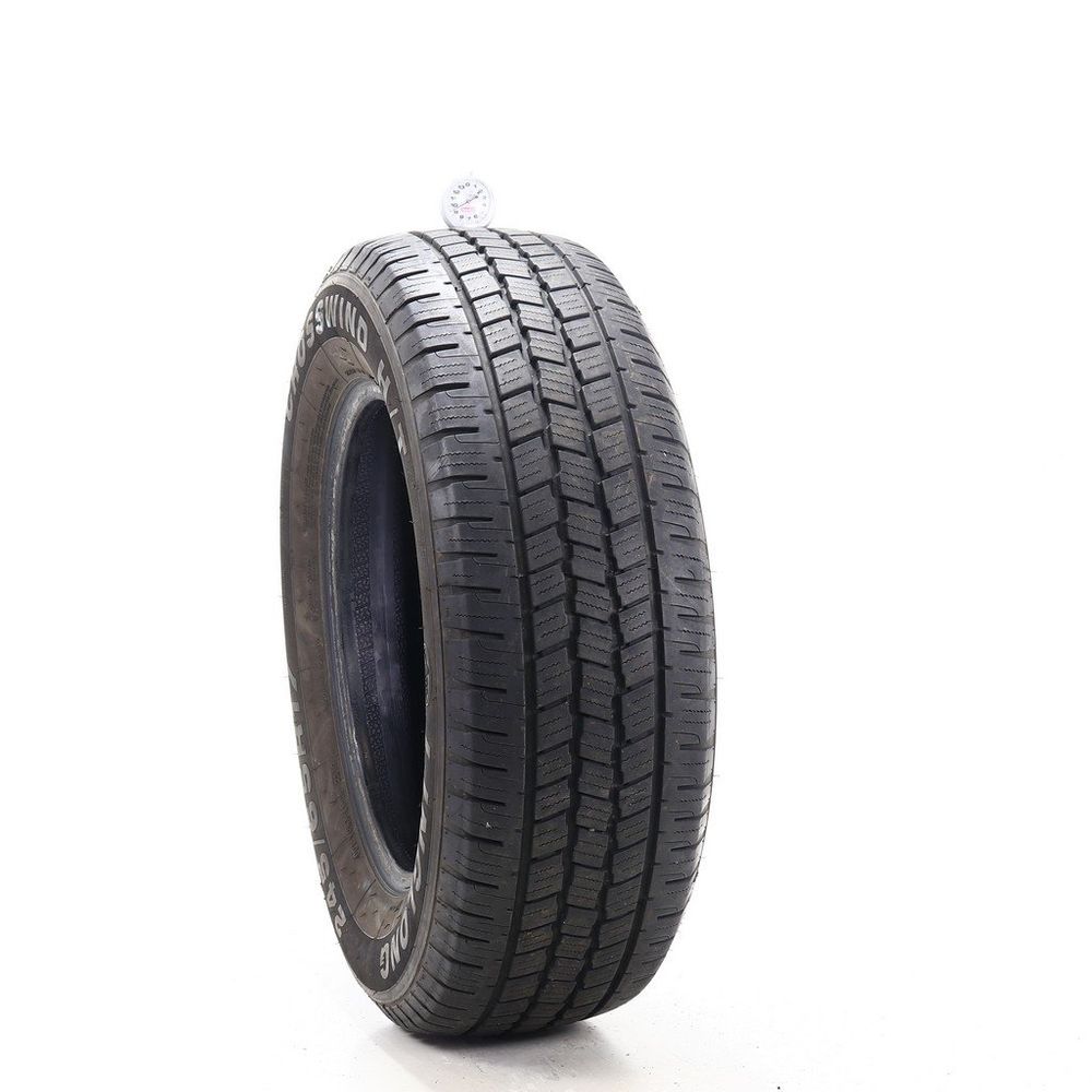 Set of (2) Used 245/65R17 Linglong Crosswind H/T 107T - 9-9.5/32 - Image 1