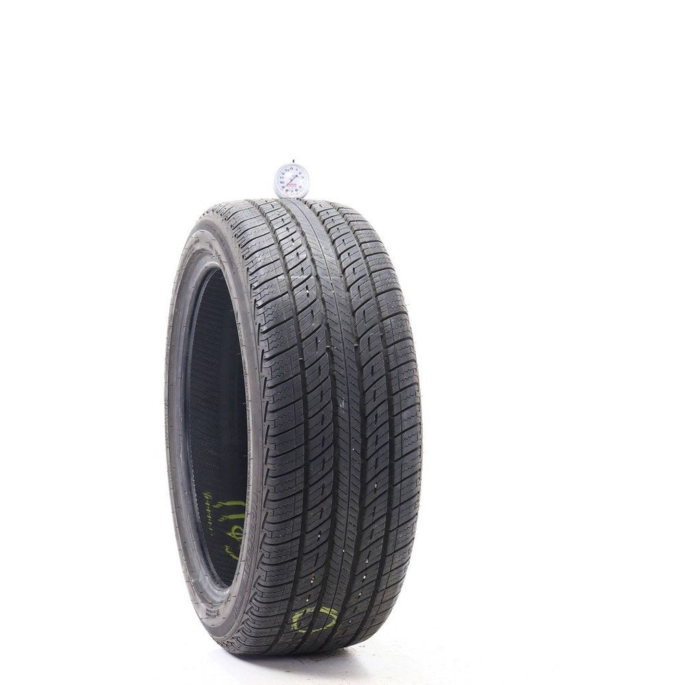 Set of (2) Used 215/45R17 Uniroyal Tiger Paw Touring A/S 87V - 7-8.5/32 - Image 4