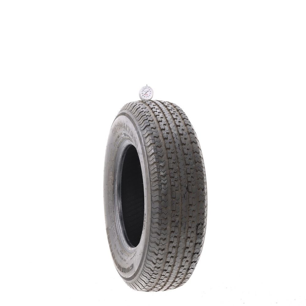 Used ST 205/75R14 Commodore Radial Tubeless 100L C - 9/32 - Image 1